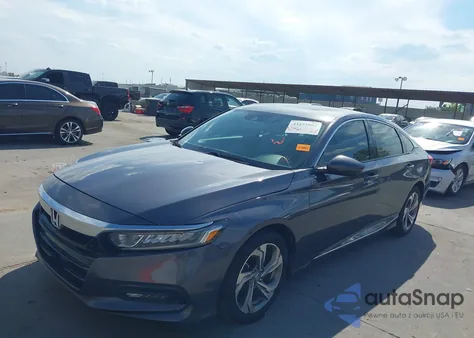 2018 Honda Accord Ex-L from USA, damaged, VIN 1HGCV1F51JA085256
